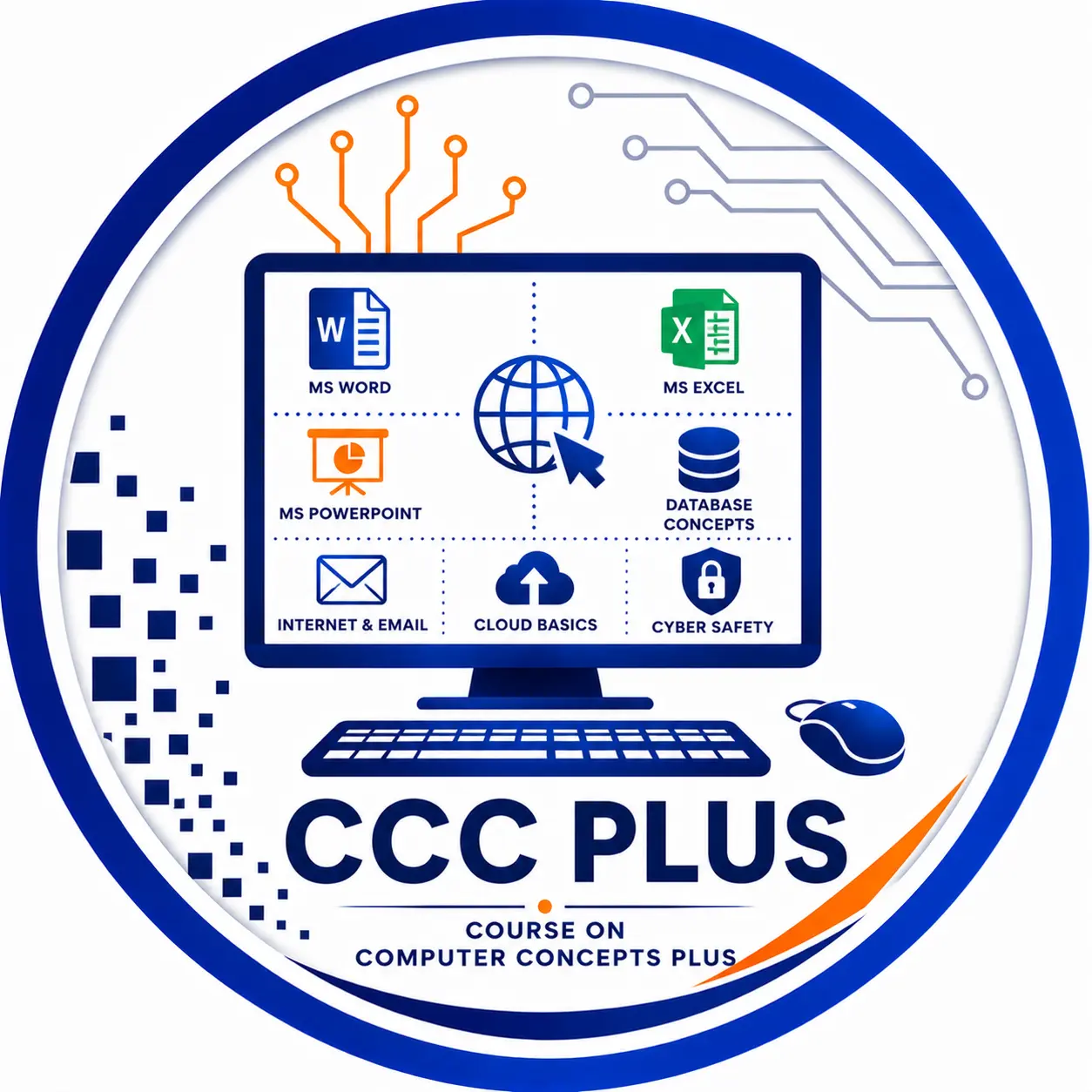 Course on Computer Concepts Plus (CCC Plus)